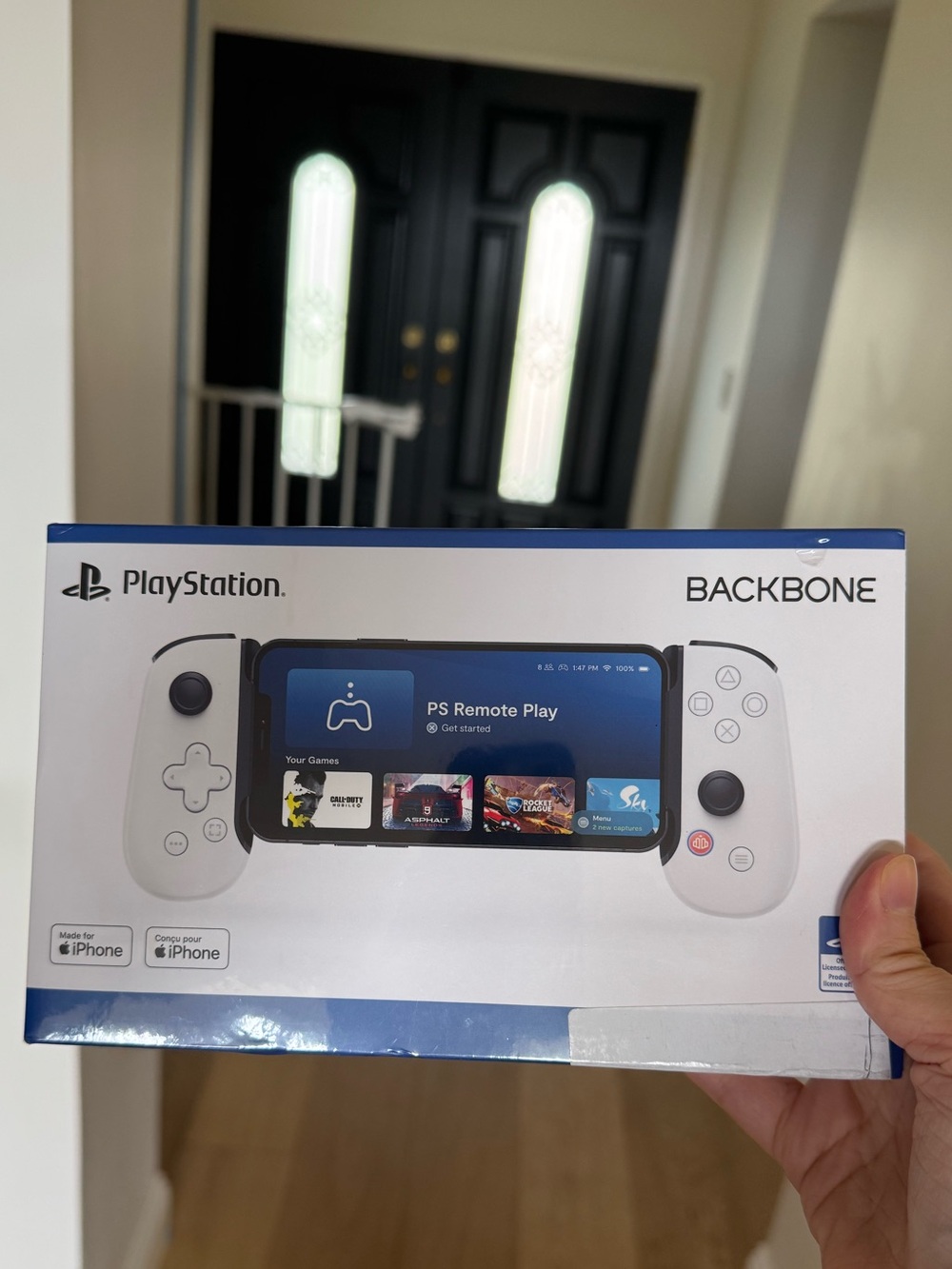 Backbone One Gen 1 Lightning PlayStation